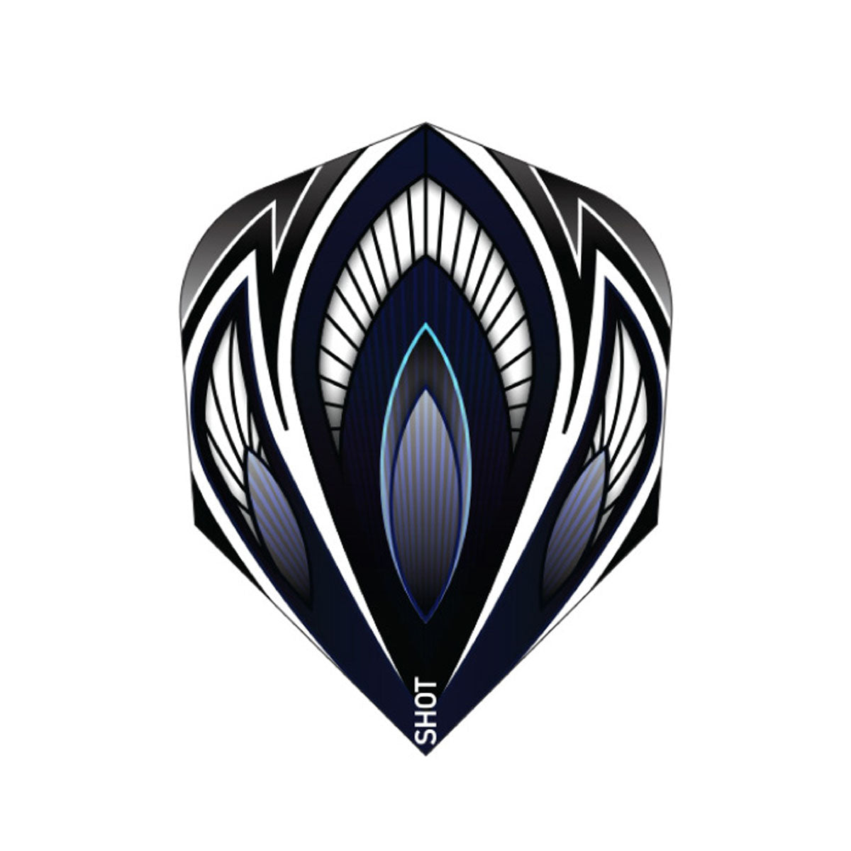 Birds of Prey Flight Falcon No6 Dart Flights by Shot