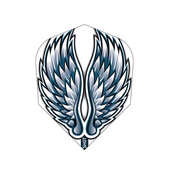 Birds of Prey Flight Eagle Wings No6 Dart Flights by Shot