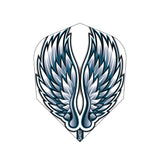 Birds of Prey Flight Eagle Wings No6 Dart Flights by Shot