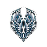 Birds of prey eagle wing, no6 dart flights by shot