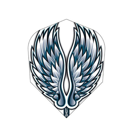 Birds of prey eagle wing, no6 dart flights by shot