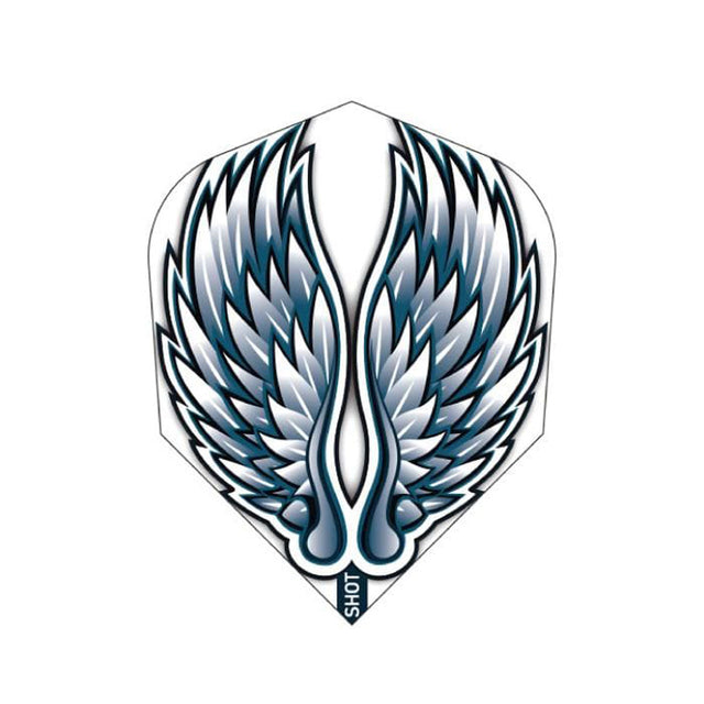 Birds of prey eagle wing, no6 dart flights by shot