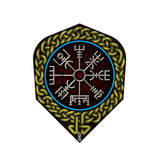 Viking Drakkar No6 Dart Flights by Shot