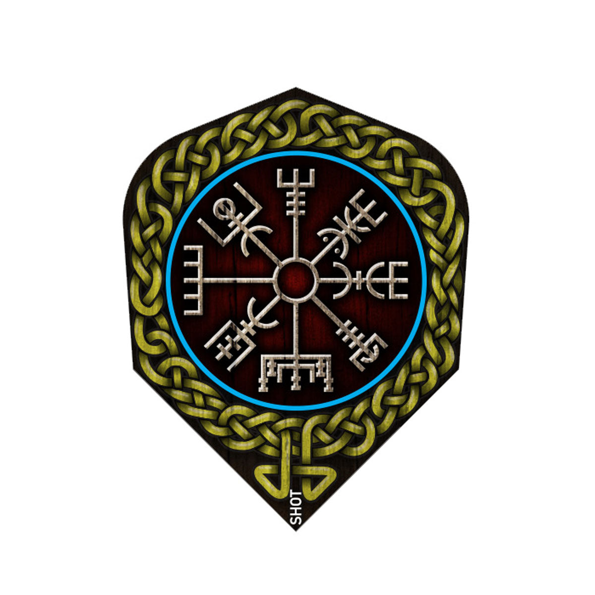 Viking Drakkar No6 Dart Flights by Shot