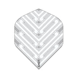 Manu White No2 Dart Flights by Shot