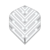 Manu White No2 Dart Flights by Shot