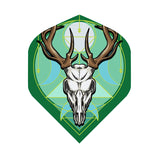 Celt Stag No6 Dart Flights by Shot