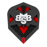 Michael Smith Tenacious Standard No6 Dart Flights by Shot
