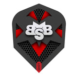 Michael Smith Tenacious Standard No6 Dart Flights by Shot