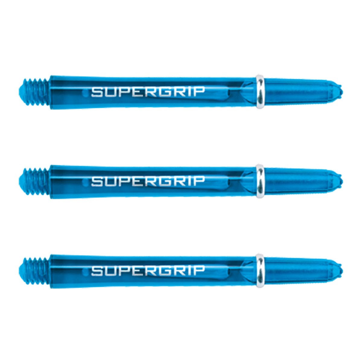 Harrows Supergrip Dart Stems Shafts Aqua Medium length variant image