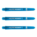 Harrows Supergrip Dart Stems Shafts Aqua Medium length variant image