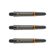 Harrows Supergrip Dart Stems Shafts Black Gold Short length variant image