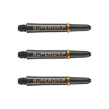Harrows Supergrip Dart Stems Shafts Black Gold Short length variant image