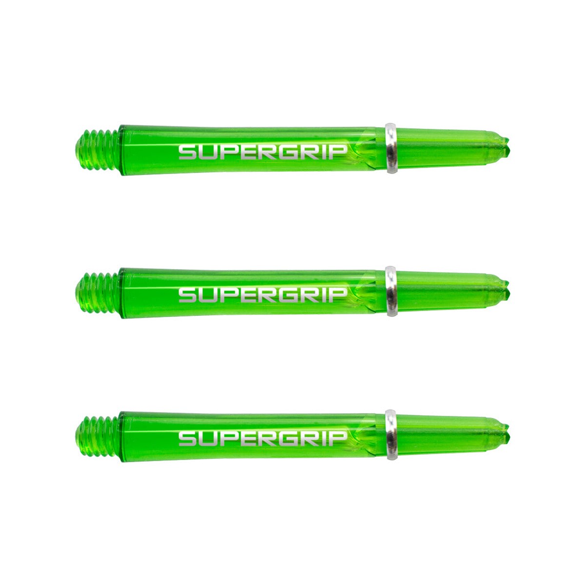 Harrows Supergrip Dart Stems Shafts Green Midi length variant image
