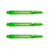 Harrows Supergrip Dart Stems Shafts Green Midi length variant image