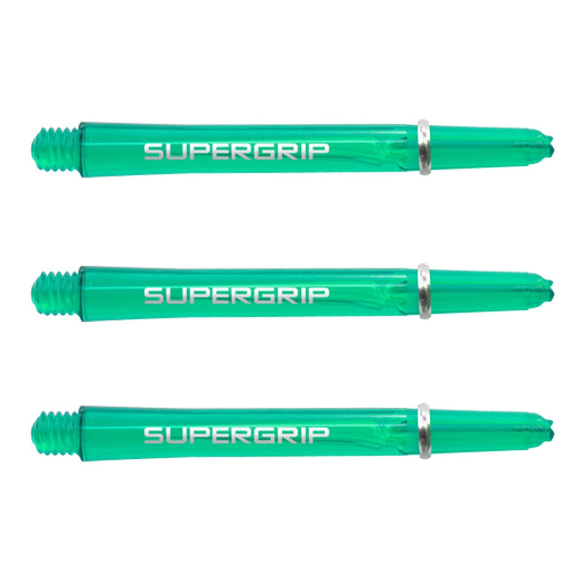 Harrows Supergrip Dart Stems Shafts Jade Medium length variant image