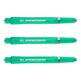 Harrows Supergrip Dart Stems Shafts Jade Medium length variant image