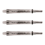 Harrows Supergrip Dart Stems Shafts Smokey Medium length variant image