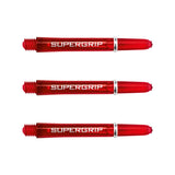 Harrows Supergrip Dart Stems Shafts Red Midi length variant image