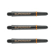 Harrows Supergrip Dart Stems Shafts Black Gold Midi length variant image
