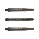 Harrows Supergrip Dart Stems Shafts Black Gold Midi length variant image