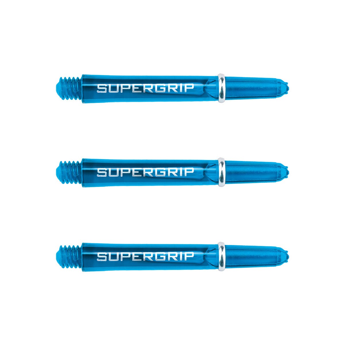 Harrows Supergrip Dart Stems Shafts Aqua Short length variant image