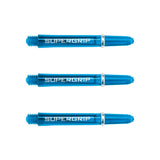 Harrows Supergrip Dart Stems Shafts Aqua Short length variant image