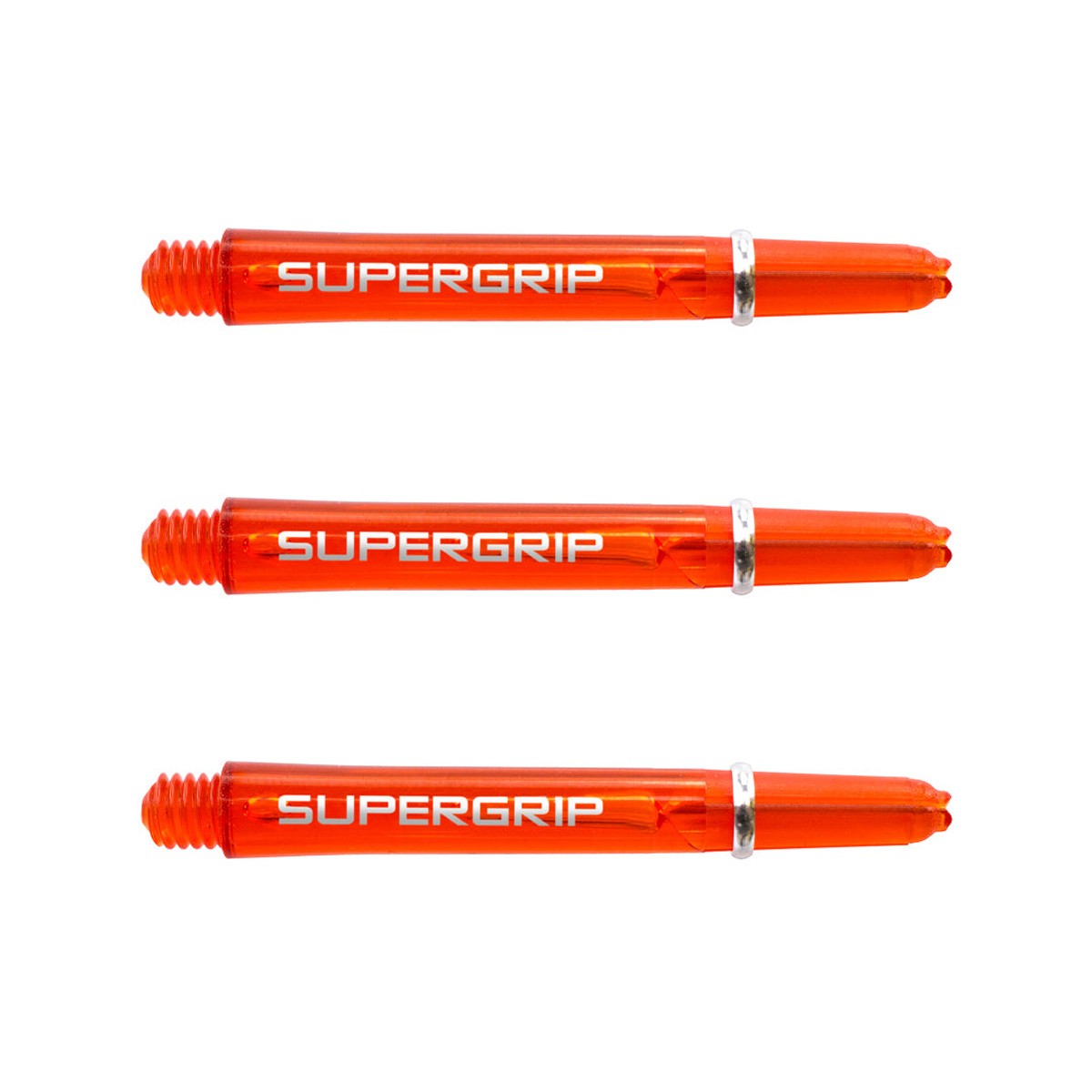 Harrows Supergrip Dart Stems Shafts Orange Midi length variant image