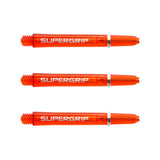 Harrows Supergrip Dart Stems Shafts Orange Midi length variant image