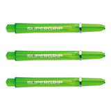 Harrows Supergrip Dart Stems Shafts Green Medium length variant image