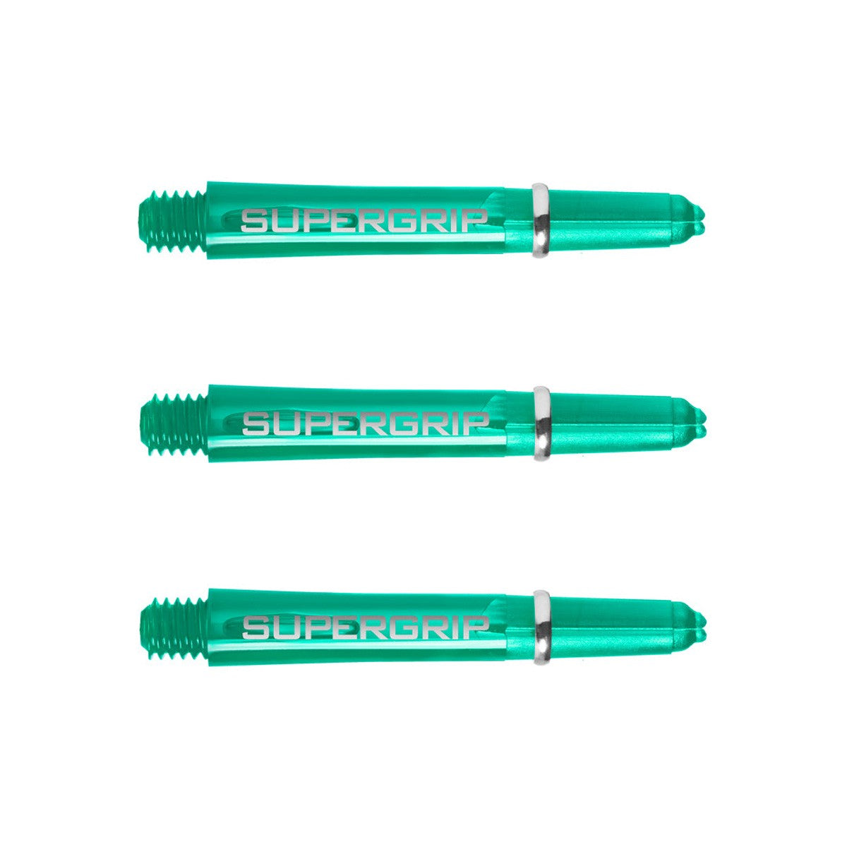 Harrows Supergrip Dart Stems Shafts Jade Short length variant image