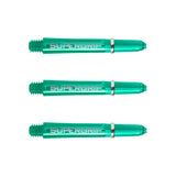 Harrows Supergrip Dart Stems Shafts Jade Short length variant image