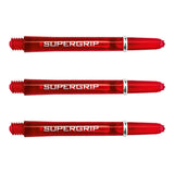 Harrows Supergrip Dart Stems Shafts Red Medium length variant image