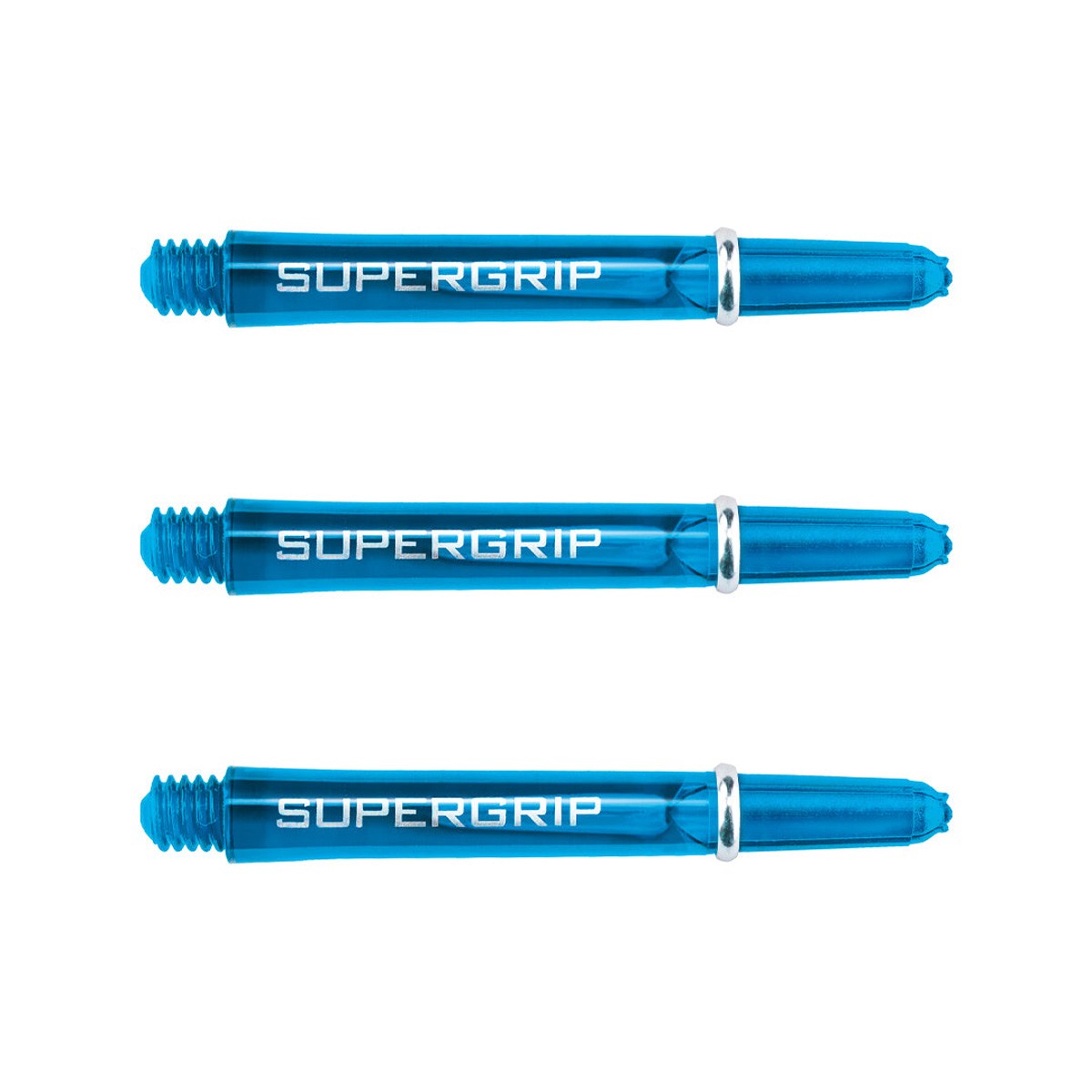 Harrows Supergrip Dart Stems Shafts Aqua Midi length variant image