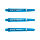 Harrows Supergrip Dart Stems Shafts Aqua Midi length variant image