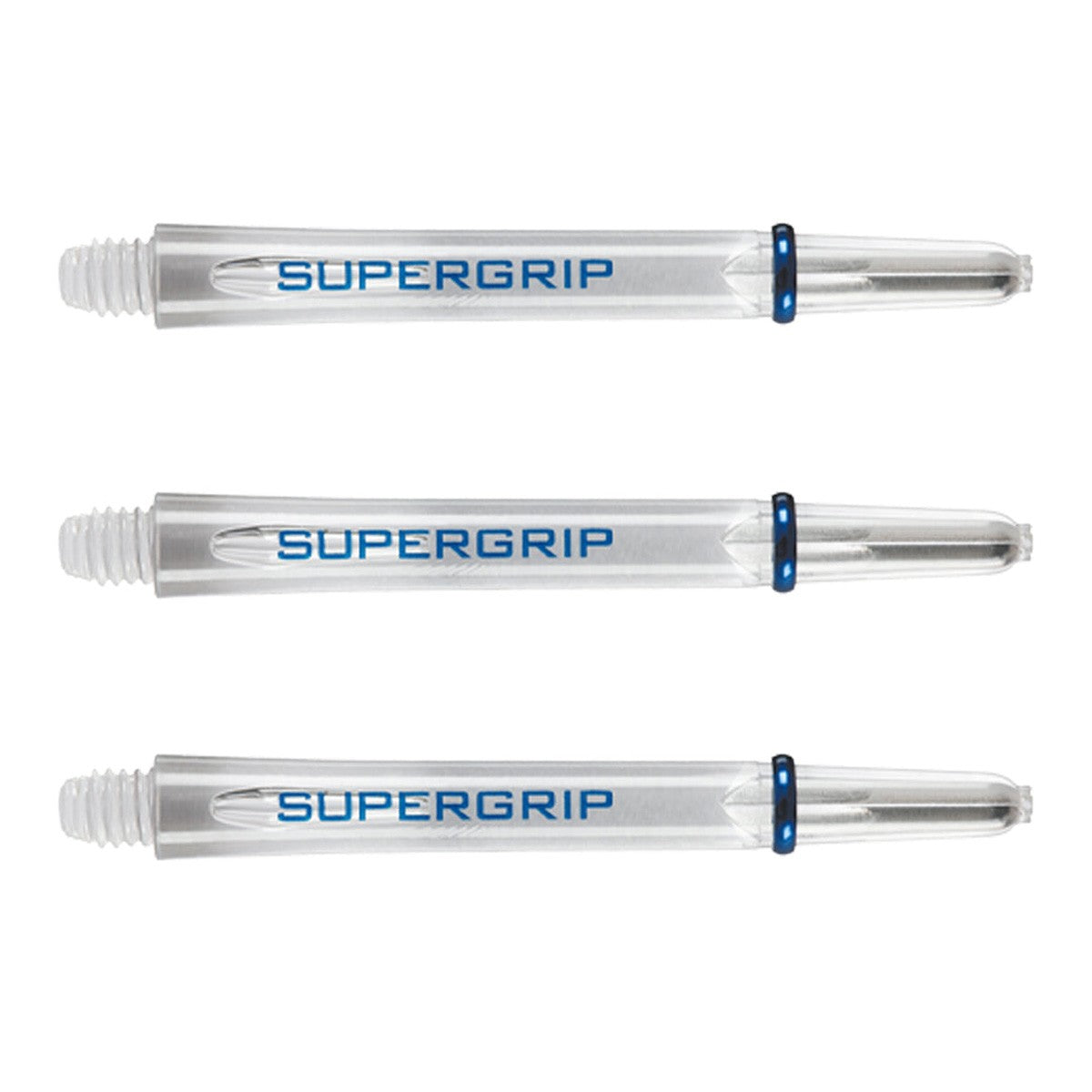 Harrows Supergrip Dart Stems Shafts Clear Medium length variant image