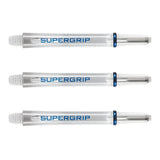 Harrows Supergrip Dart Stems Shafts Clear Medium length variant image