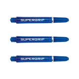 Harrows Supergrip Dart Stems Shafts Blue Midi length variant image
