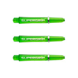 Harrows Supergrip Dart Stems Shafts Green Short length variant image