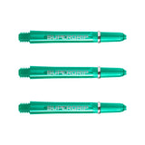 Harrows Supergrip Dart Stems Shafts Jade Midi length variant image