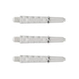 Harrows Dimplex Dart Stems Shafts White Short length variant image