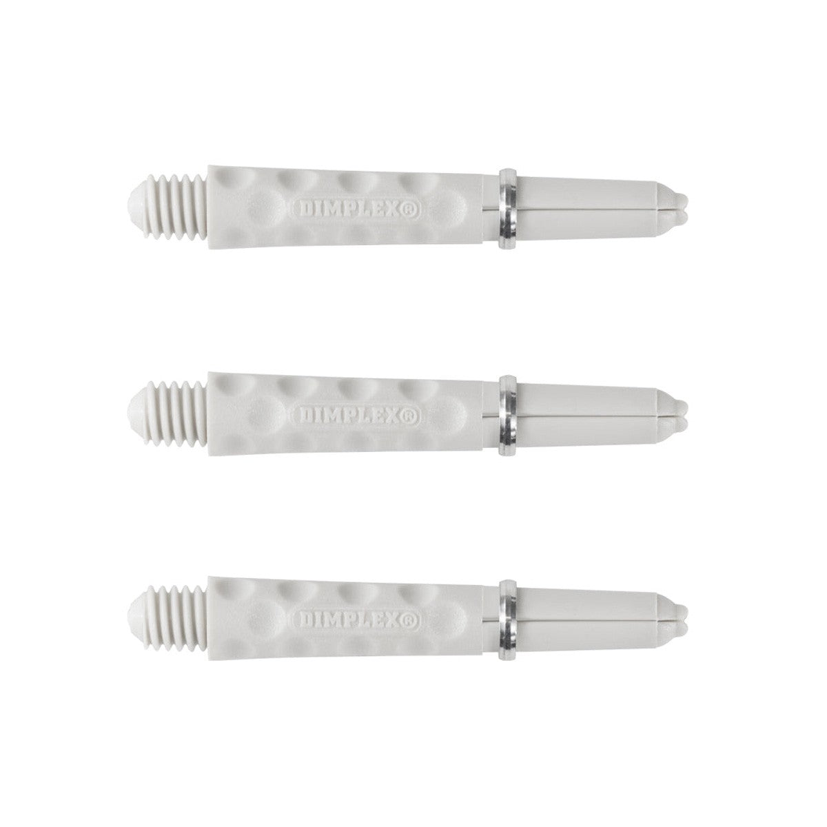 Harrows Dimplex Dart Stems Shafts White Short length variant image