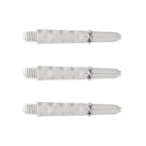 Harrows Dimplex Dart Stems Shafts White Short length variant image