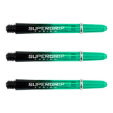Harrows Supergrip Fusion Dart Stems Shafts Jade Medium length variant image