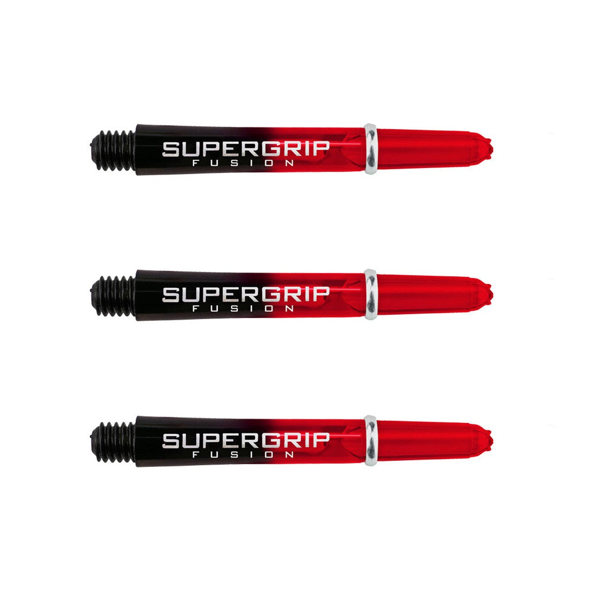 Harrows Supergrip Fusion Dart Stems Shafts Red Short length variant image