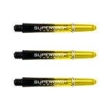 Harrows Supergrip Fusion Dart Stems Shafts Yellow Midi length variant image