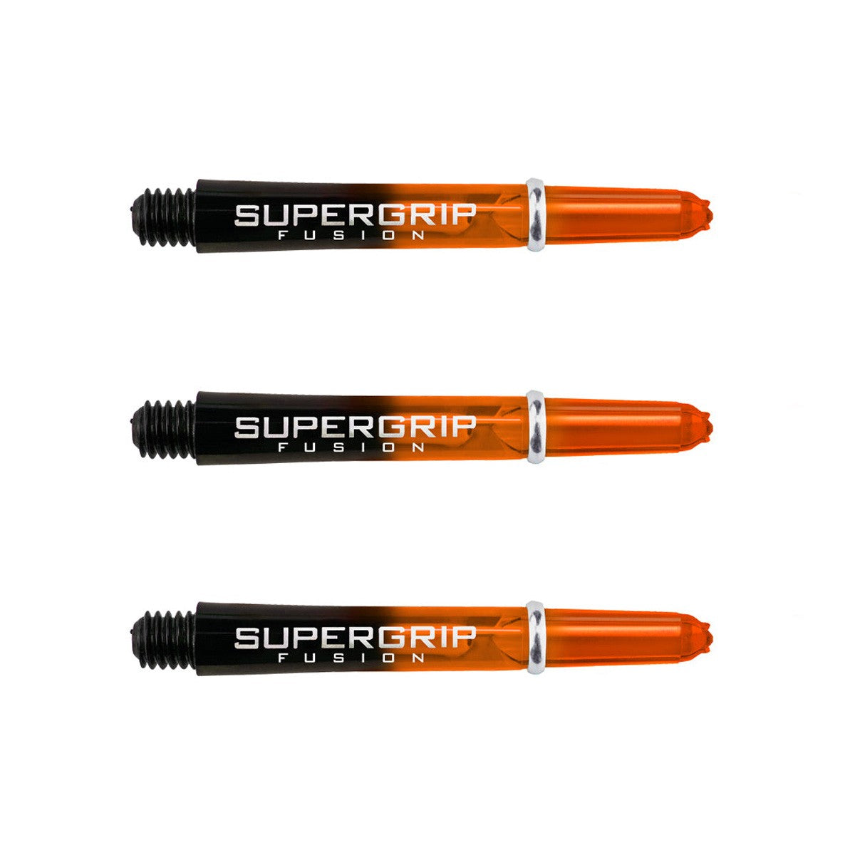 Harrows Supergrip Fusion Dart Stems Shafts Orange Short length variant image