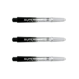 Harrows Supergrip Fusion Dart Stems Shafts Clear Short length variant image