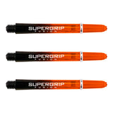 Harrows Supergrip Fusion Dart Stems Shafts Orange Medium length variant image