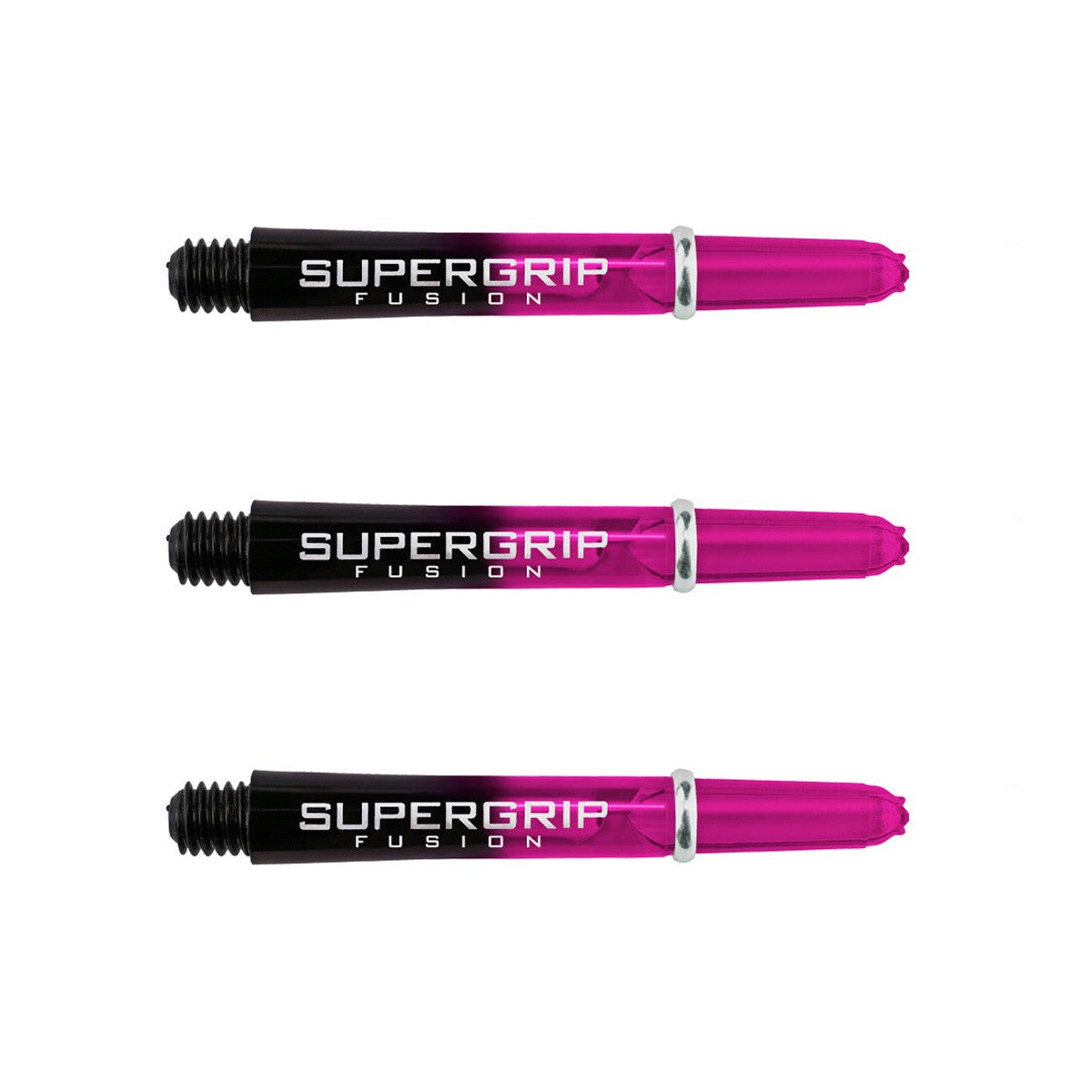 Harrows Supergrip Fusion Dart Stems Shafts Dark Pink Short length variant image